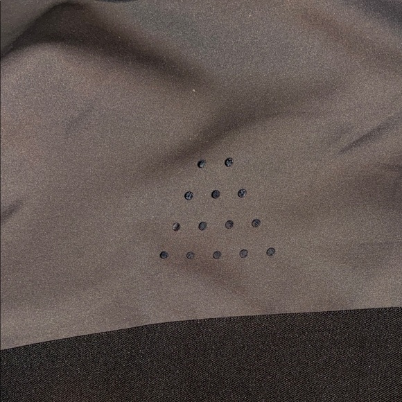 Fabletics Black and Gray Racerback Bra for Intense Workouts - Picture 3 of 8